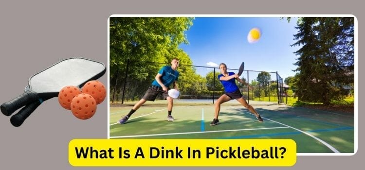What Is A Dink In Pickleball