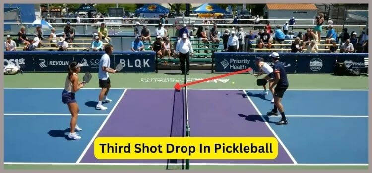 What Is A Third Shot Drop In Pickleball-5 Secrets